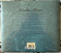 Brand New Sealed Florence Gentner Claude Monet, Album D'Une Vie Hard Cover