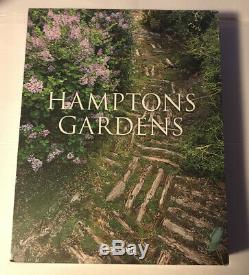 Brand New Sealed Hamptons Gardens Assouline Hardcover in Case OOP RARE SOLD OUT