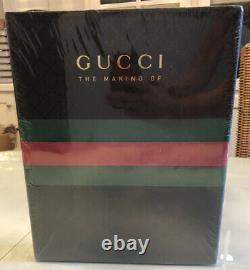 Brand New Sealed Pristine Gucci Coffee Table Book The Making Of Rizzoli Rare