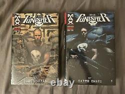 Brand New Sealed! Punisher MAX Garth Ennis Omnibus Volume 1 + 2