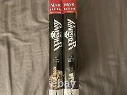 Brand New Sealed! Punisher MAX Garth Ennis Omnibus Volume 1 + 2