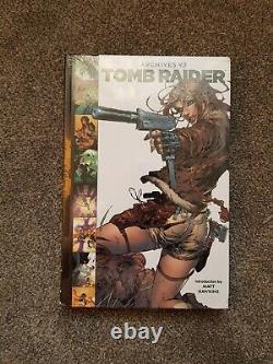 Brand New Sealed Tomb Raider Archives Volume 3 Graphic Novel Comic Dark Horse