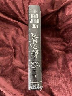 Brand New Sealed! Usagi Yojimbo Saga 4 Limited Edition Hardcover Dark Horse