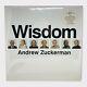 Brand New & Sealed Wisdom By Andrew Zuckerman Large Hardcover With Dvd Enclosed