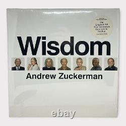 Brand New & Sealed Wisdom by Andrew Zuckerman Large Hardcover with DVD Enclosed