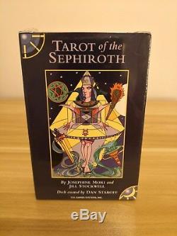 Brand New Tarot of the Sephiroth 2001 by Dan Staroff OOP Rare Collectible