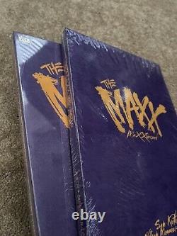 Brand New! The Maxx Maxximized Vol 1 + 2 Purple Slipcase SAM KIETH IDW