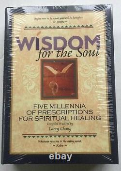 Brand New Wisdom For The Soul BEST Inspiration Quote Book Larry Chang