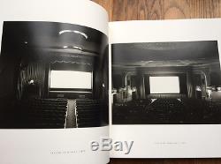 Brand New signed Hiroshi SugimotoTheaters by Hiroshi Sugimoto (2016, Hardcover)