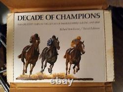 Brand NewithSigned/Decade of Champions 1970-1980 Reeves/Robinson authors
