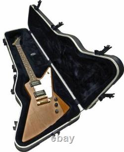 Brand SKB 1SKB-63 Explorer/Firebird Type HardShell Electric Guitar Case