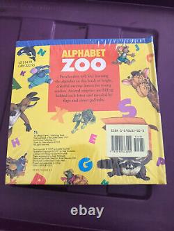 Brand new ALPHABET ZOO POP UP A B C BOOK By Lynette Ruschak Hardcover hj54