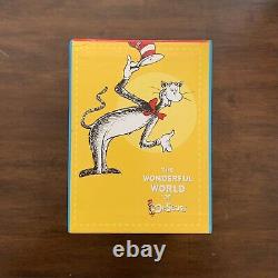 Brand new Dr Seuss The Wonderful World Rare Books Discontinued 20