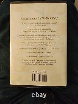 Bridge Of Clay-Markus Zusak-SIGNED! -TRUE First Edition/1st Printing-Brand New