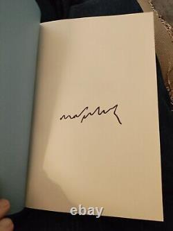 Bridge Of Clay-Markus Zusak-SIGNED! -TRUE First Edition/1st Printing-Brand New