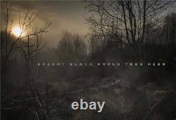 Bright Black World Hardcover, by Todd Hido Todd Hido Brand New