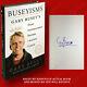 Buseyisms Signed Gary Busey (2018, Hc, 1st/1st) Brand New