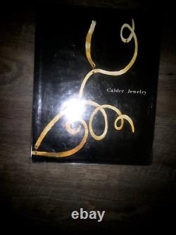CALDER JEWELRY (HARDCOVER) 1st Ed. 2007 (Original Shrink Wrap) BRAND NEW