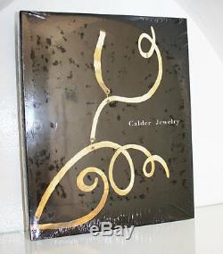 CALDER JEWELRY HARDCOVER -1st Edition -in Original Shrink wrap BRAND NEW RARE