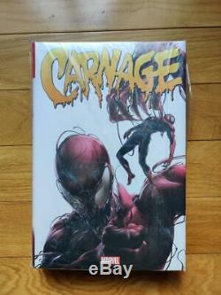 CARNAGE OMNIBUS HC Hardcover OOP Marvel Comics RARE BRAND NEW SEALED Spiderman