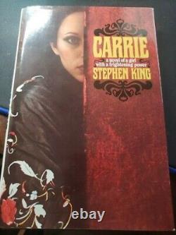CARRIE Stephen King 1974 HC/DJ Doubleday & Company Brand New