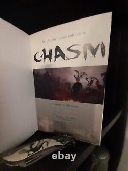 CHASM By Stephen Laws Hardcover Brand New PS Publishing #23 of 100 Signed