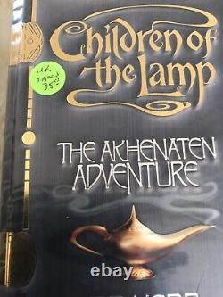 CHILDREN OF THE LAMP-P. B. KERR SIGNED 1st UK EDITION HC-BRAND NEW-NEVER OPENED