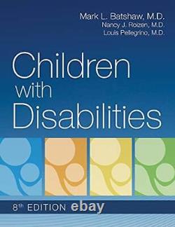 CHILDREN WITH DISABILITIES By Nancy Peterson Hardcover BRAND NEW