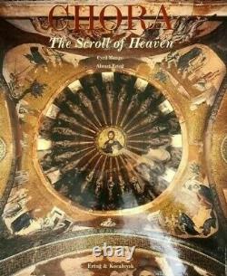 CHORA The Scroll of Heaven Hardcover Book by Ertug & Kocabiyik Brand New in Box