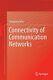 Connectivity Of Communication Networks By Guoqiang Mao Hardcover Brand New