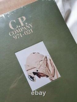 CP Company 971 021 50th Anniversary Book Sold Out brand new with Tote bag