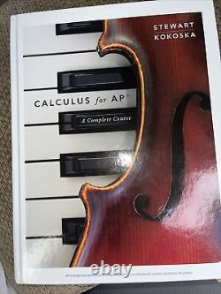 Calculus for AP A Complete Course, Stewart & Kokoska Brand New Perfect Condition