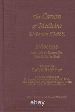 Canon of Medicine, Hardcover by Avicenna, Brand New, Free P&P in the UK