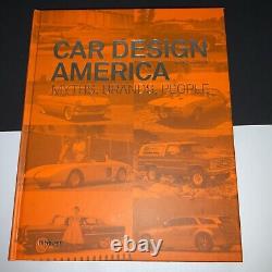 Car Design Asia, Europe, America Myths, Brands, People SET by Paolo Tummine 11