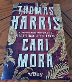 Cari Mora SIGNED Thomas Harris 2019 HC 1st/1st Brand New