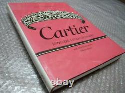 Cartier Jewelers Extraordinary (1988, Hardcover) Fashion Photo Brand Book