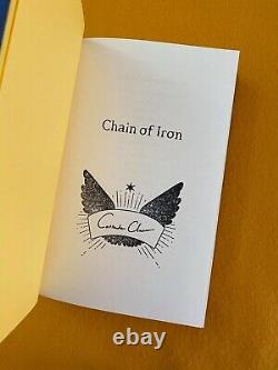 Chain of Iron Exclusive Illumicrate Brand New Unread Cassandra Clare Signed