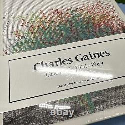 Charles Gaines Gridwork 1974-1989 (hardcover) Brand New Sealed