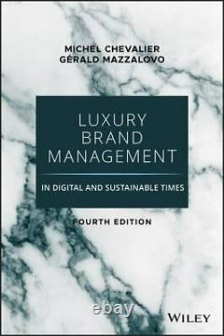 Chevalier-Luxury Brand Management 4e C (UK IMPORT) BOOKH NEW