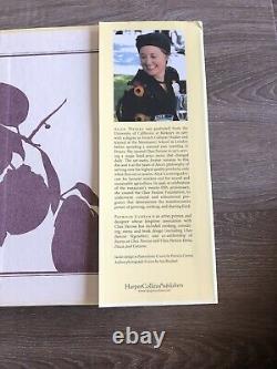 Chez Panisse Fruit First Edition Signed By Chef Alice Waters Brand New