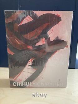 Chihuly on Paper BRAND NEW SEALED (2014, Hardcover Box Set Dale Chihuly)
