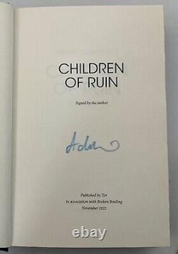 Children Of Time Trilogy- Broken Binding Exclusive Signed (Brand New)