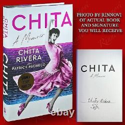 Chita SIGNED Chita Rivera (2023, HC, 1st/1st) Brand New