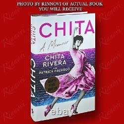 Chita SIGNED Chita Rivera (2023, HC, 1st/1st) Brand New
