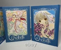 Chobits 1-4 Hardcover Manga English BRAND NEW