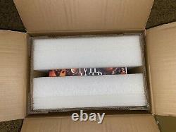 Civil War Box Set Slipcase Hardcover Marvel Brand New Sealed + Cloth Poster HC