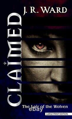 Claimed, Hardcover by Ward, J. R, Brand New, Free shipping in the US