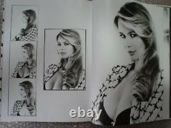 Claudia Schiffer By Karl Lagerfeld (1995, Hardcover) Fashion Photo Brand Book