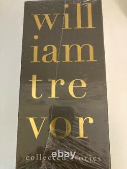Collected Stories Of William Trevor 2-volume Slipcased Brand New Sealed