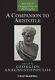 Companion To Aristotle, Hardcover By Anagnostopoulos, Georgios, Brand New, Fr